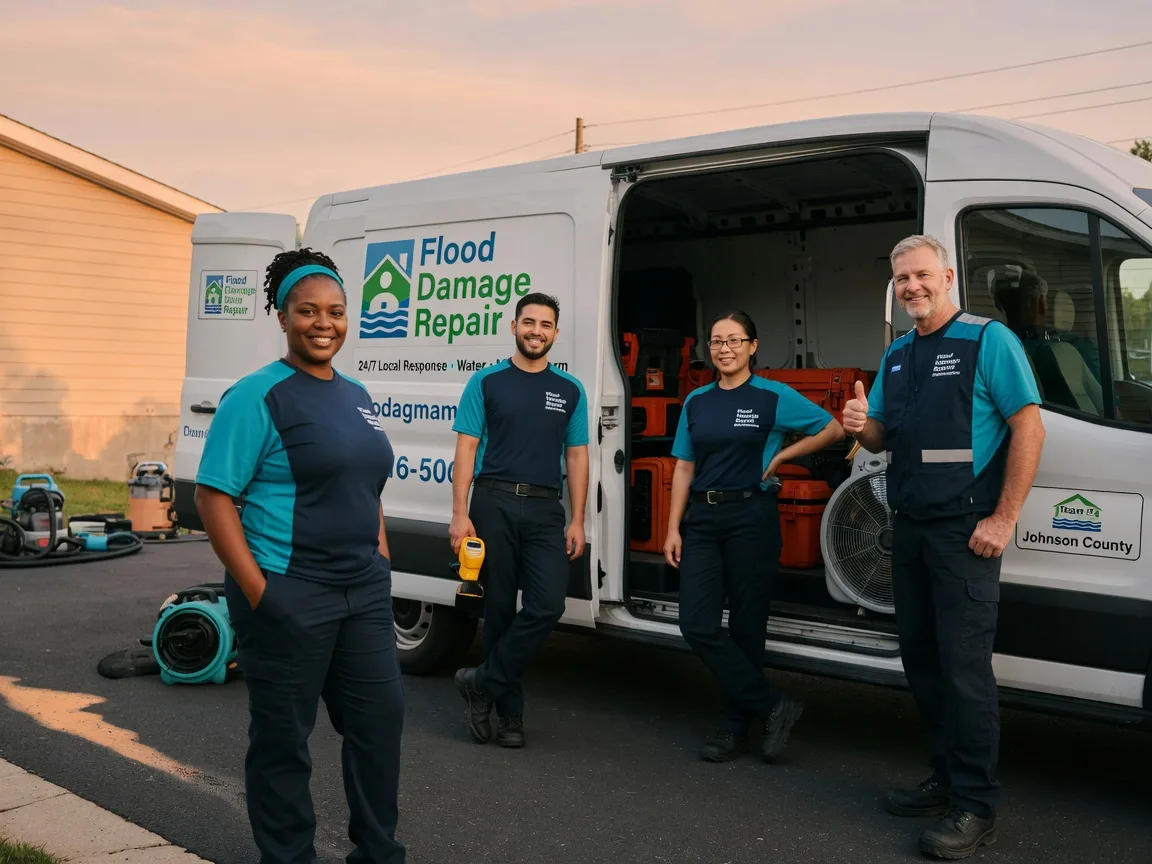 Water Damage Restoration company in Midland, PA