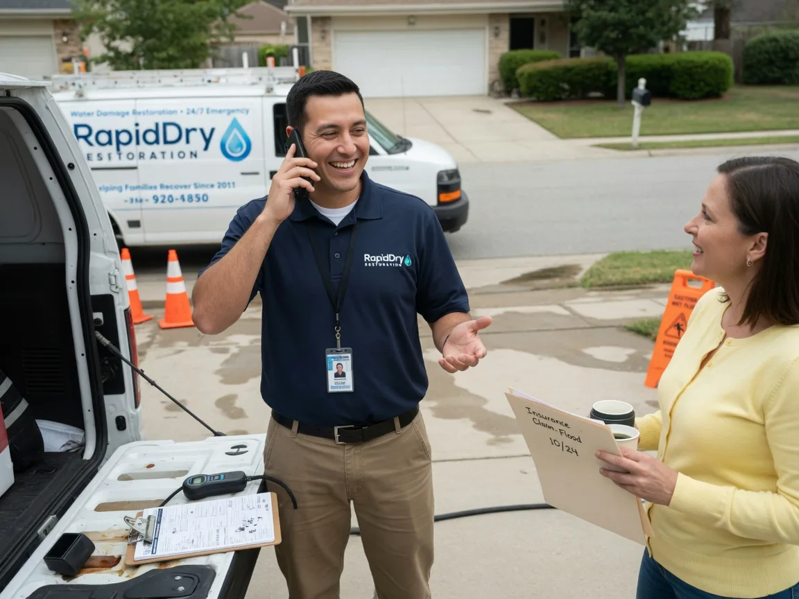 Water Damage Restoration Midland, PA FAQs